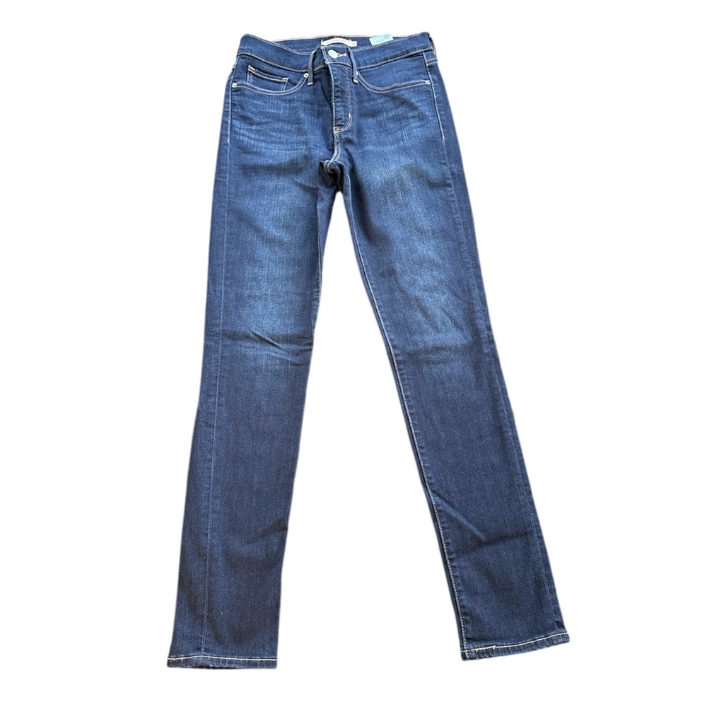 Levi's Women’s 311 Shaping Skinny Jeans Dark Wash like new size 27